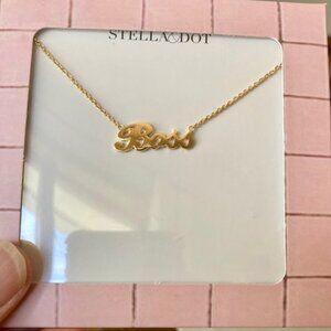 Stella & Dot Boss Necklace
